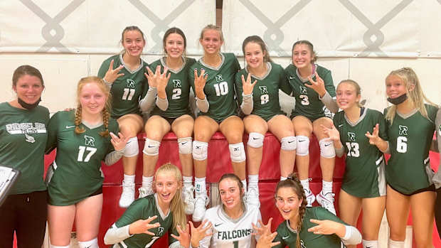 Ridgeline volleyball 2022